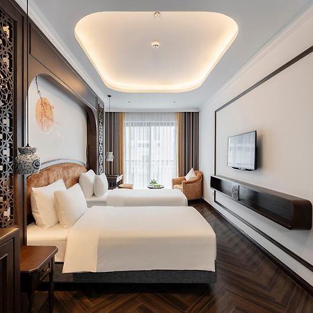 Eli Rina Hotel Hanoi Exteriör bild