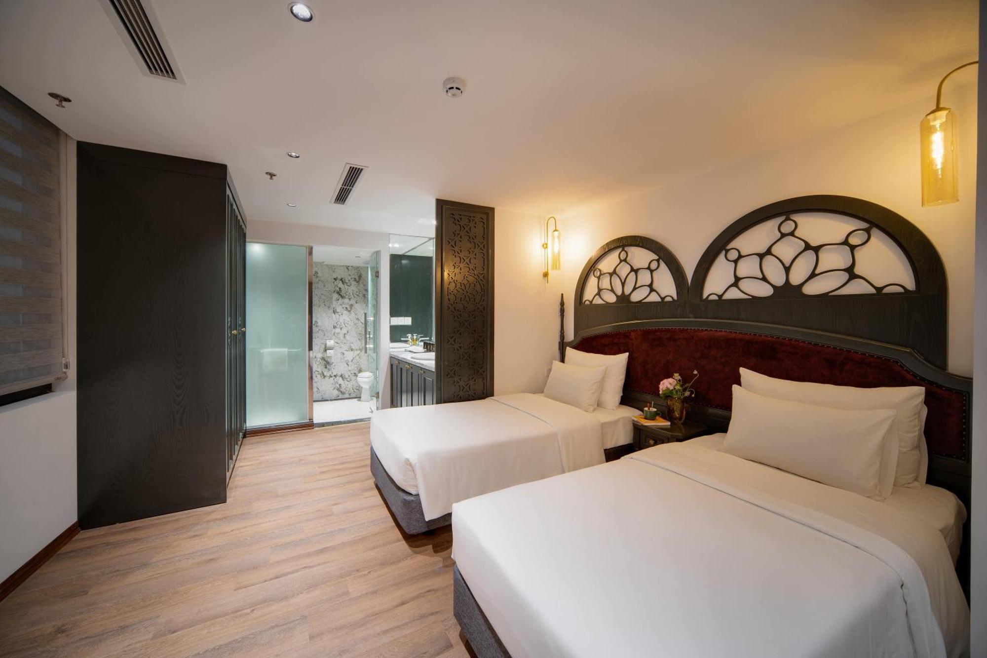Eli Rina Hotel Hanoi Exteriör bild