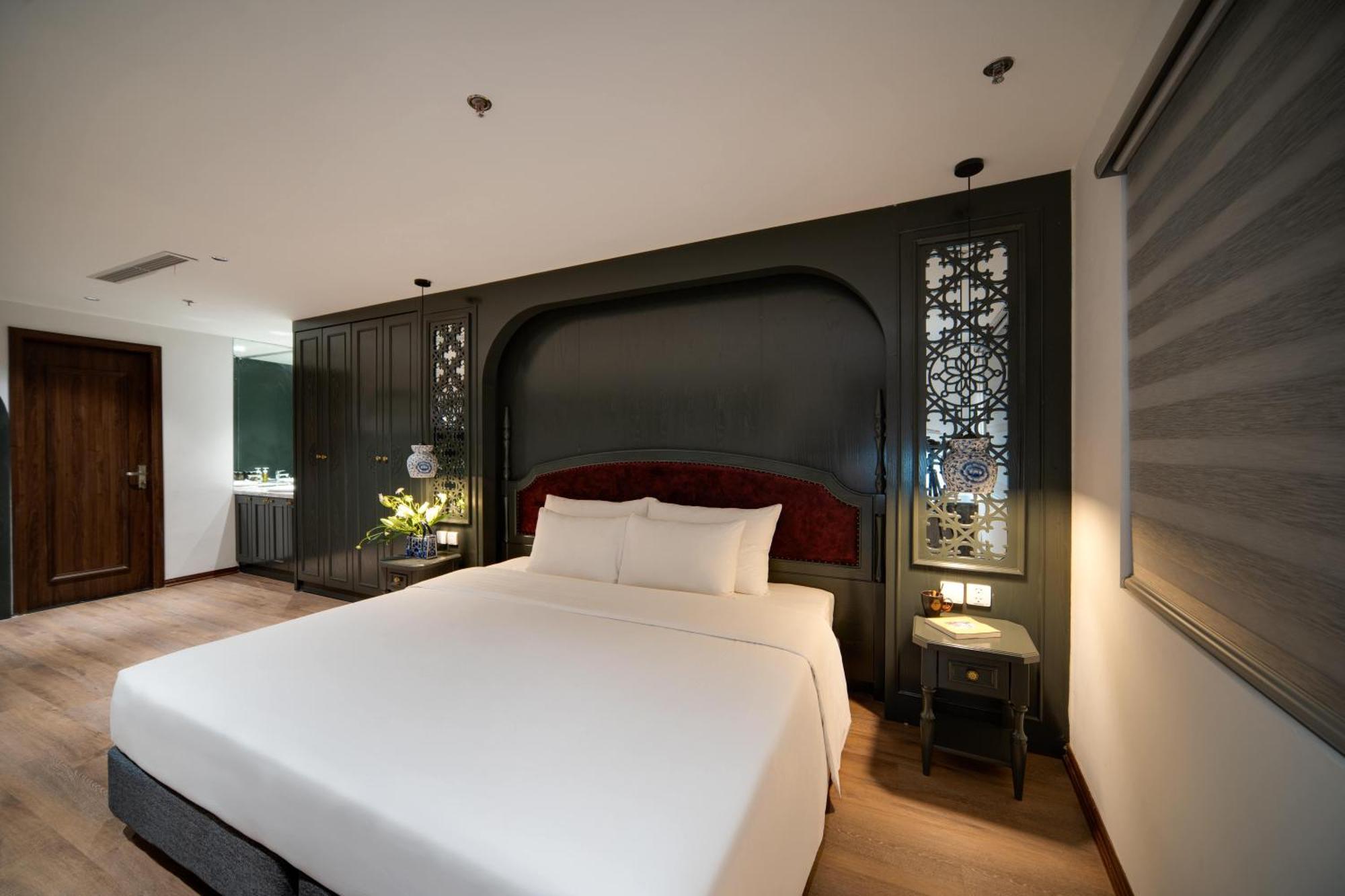 Eli Rina Hotel Hanoi Exteriör bild