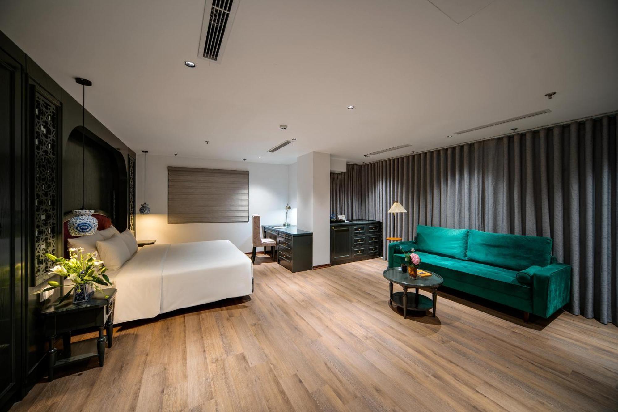 Eli Rina Hotel Hanoi Exteriör bild