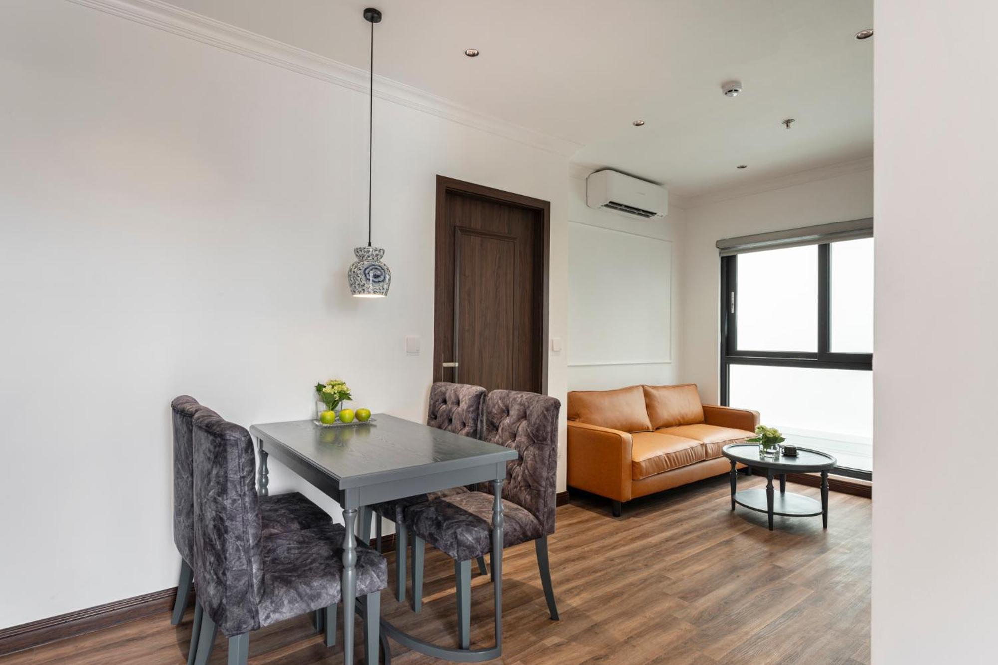 Eli Rina Hotel Hanoi Exteriör bild