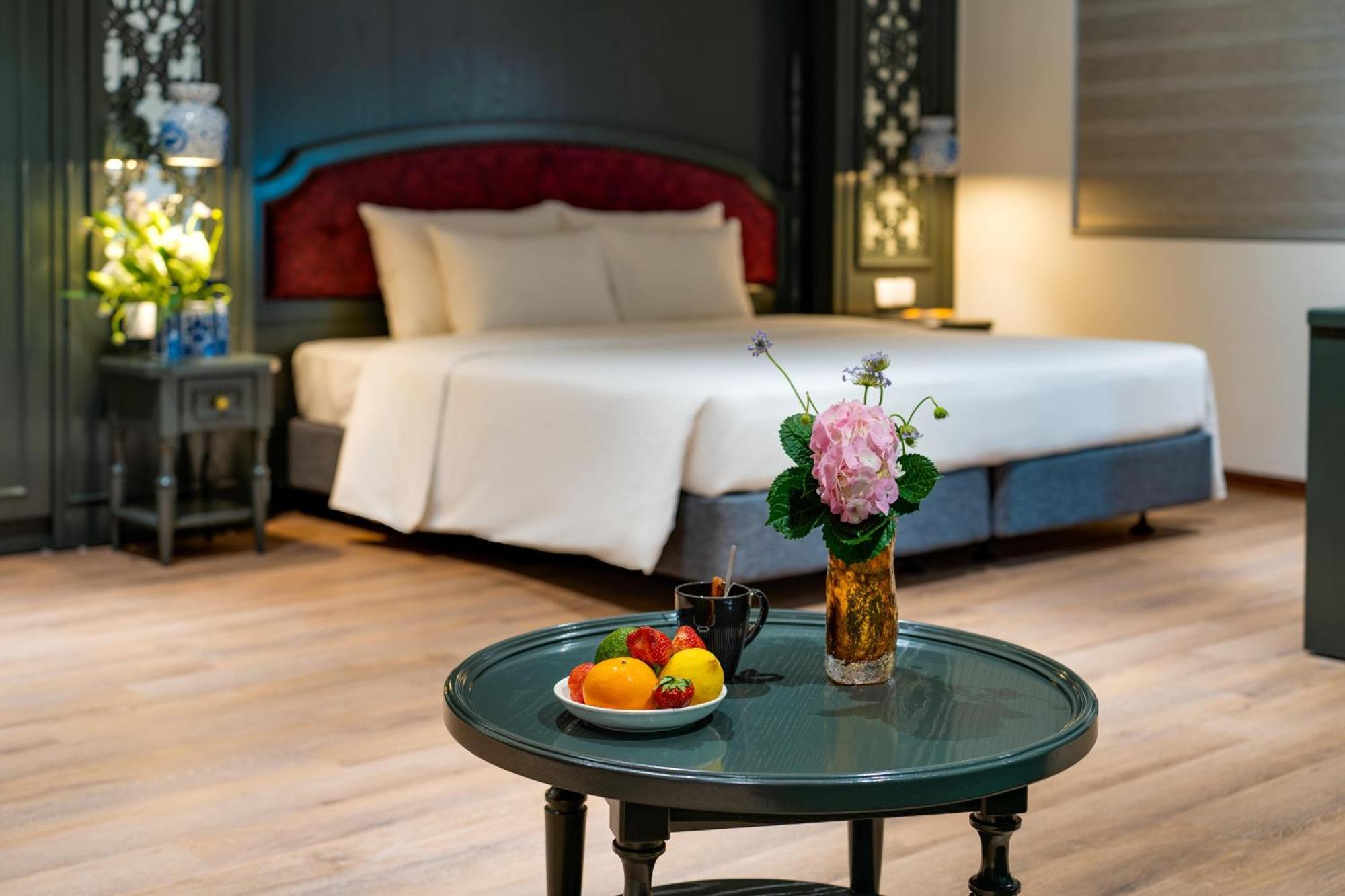 Eli Rina Hotel Hanoi Exteriör bild