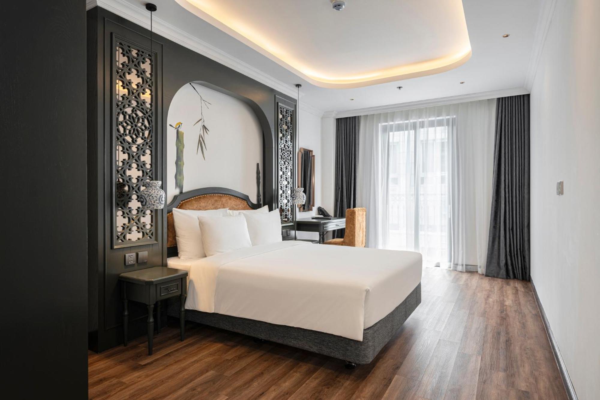 Eli Rina Hotel Hanoi Exteriör bild