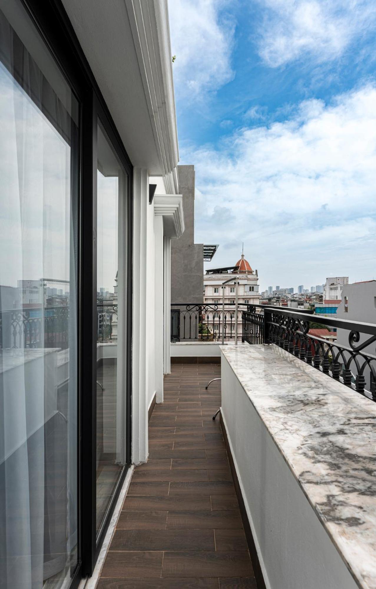 Eli Rina Hotel Hanoi Exteriör bild