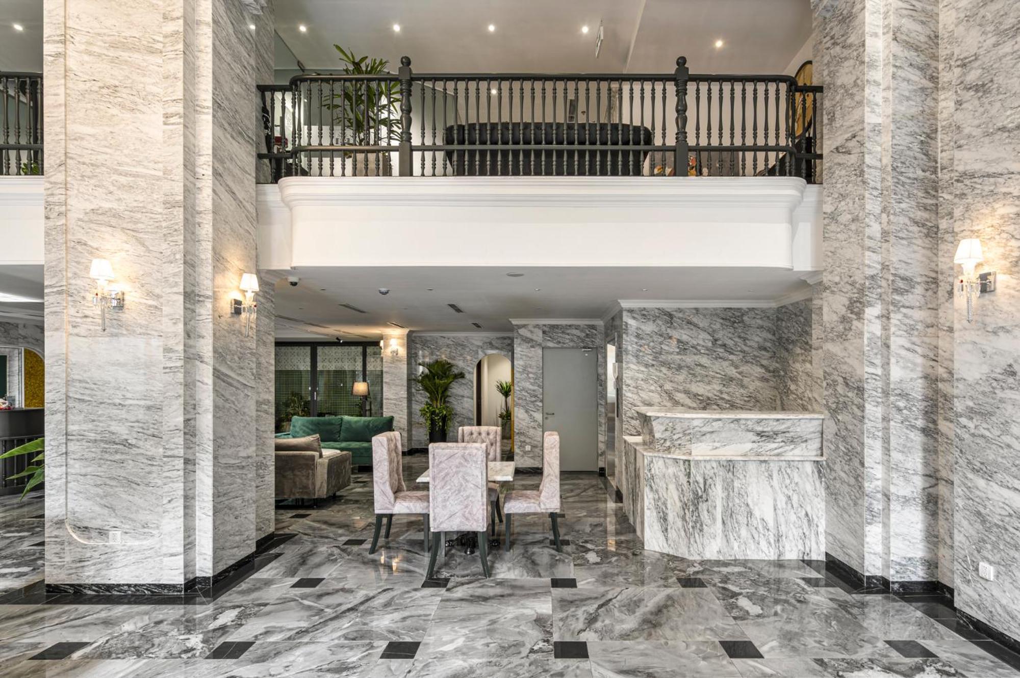 Eli Rina Hotel Hanoi Exteriör bild