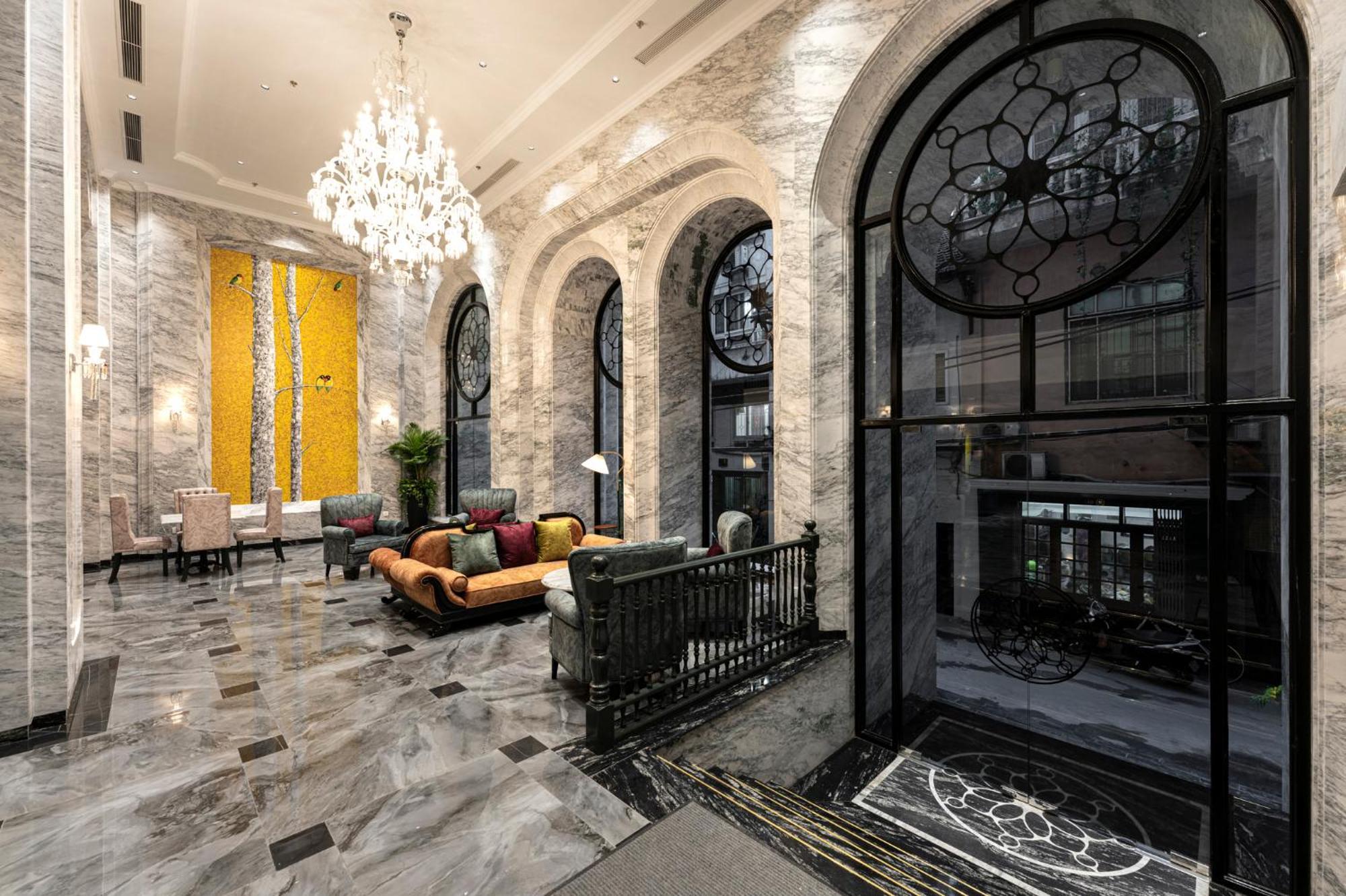 Eli Rina Hotel Hanoi Exteriör bild