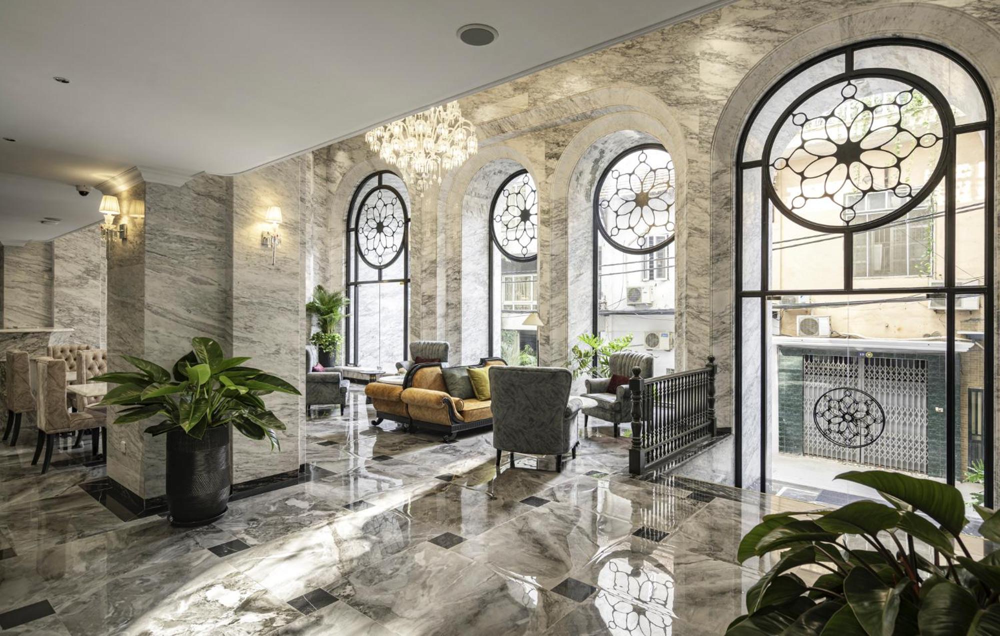 Eli Rina Hotel Hanoi Exteriör bild