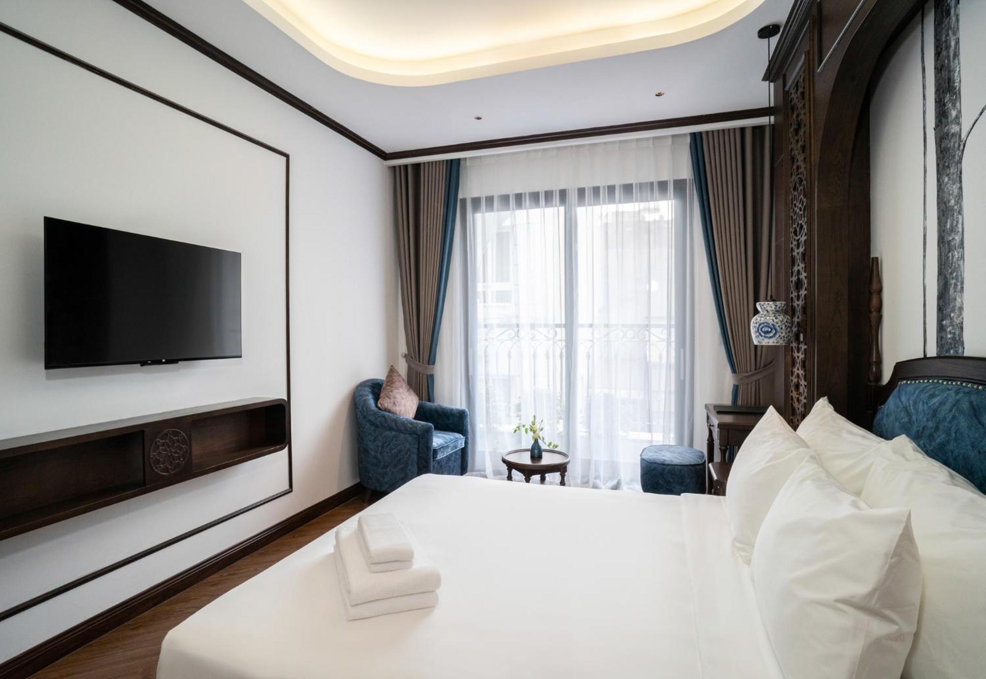 Eli Rina Hotel Hanoi Exteriör bild