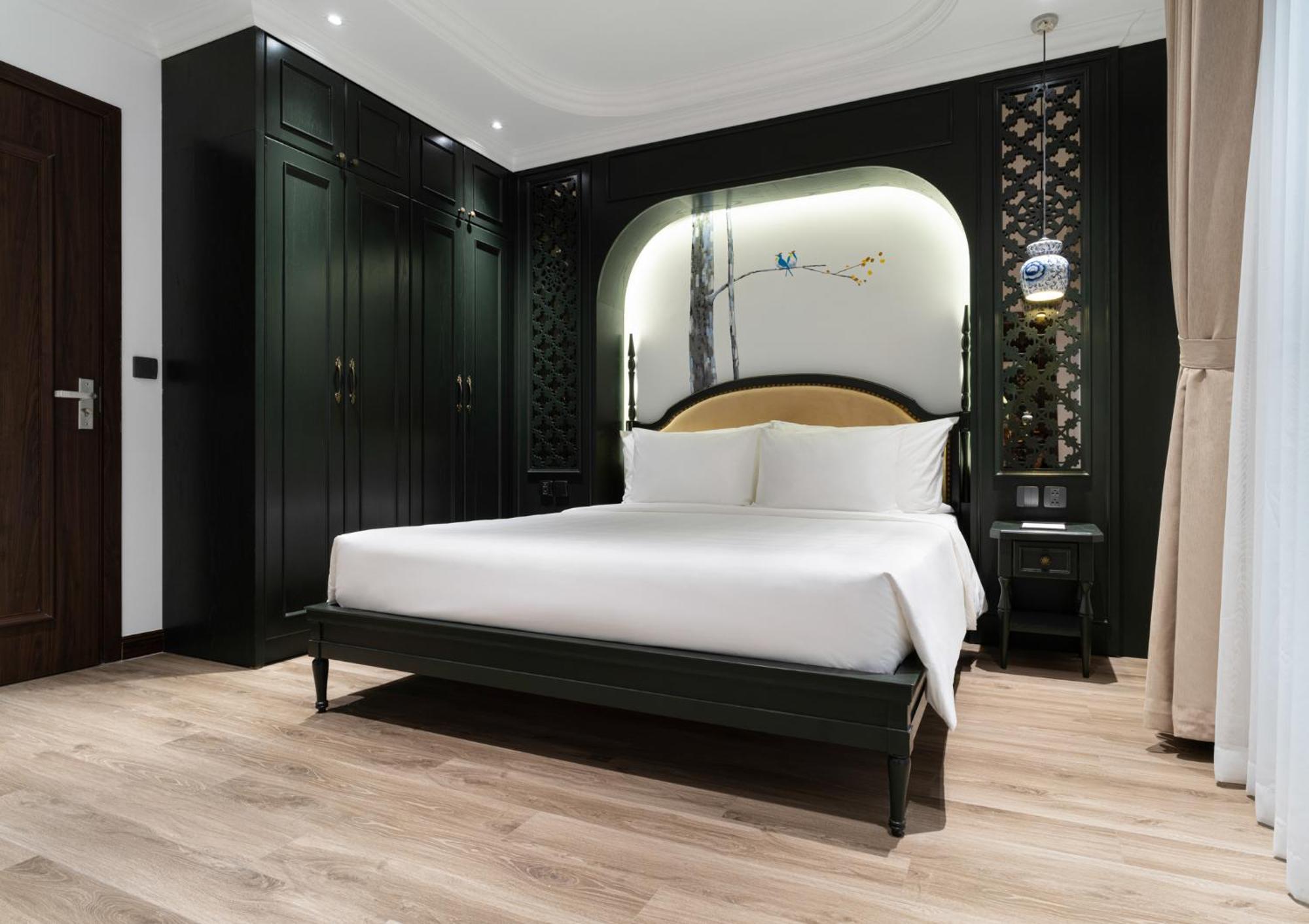 Eli Rina Hotel Hanoi Exteriör bild