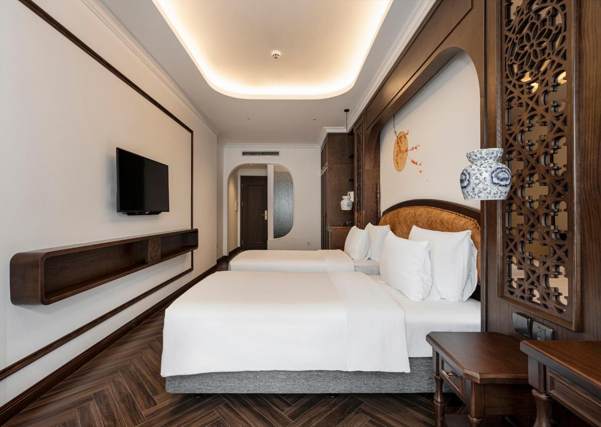 Eli Rina Hotel Hanoi Exteriör bild
