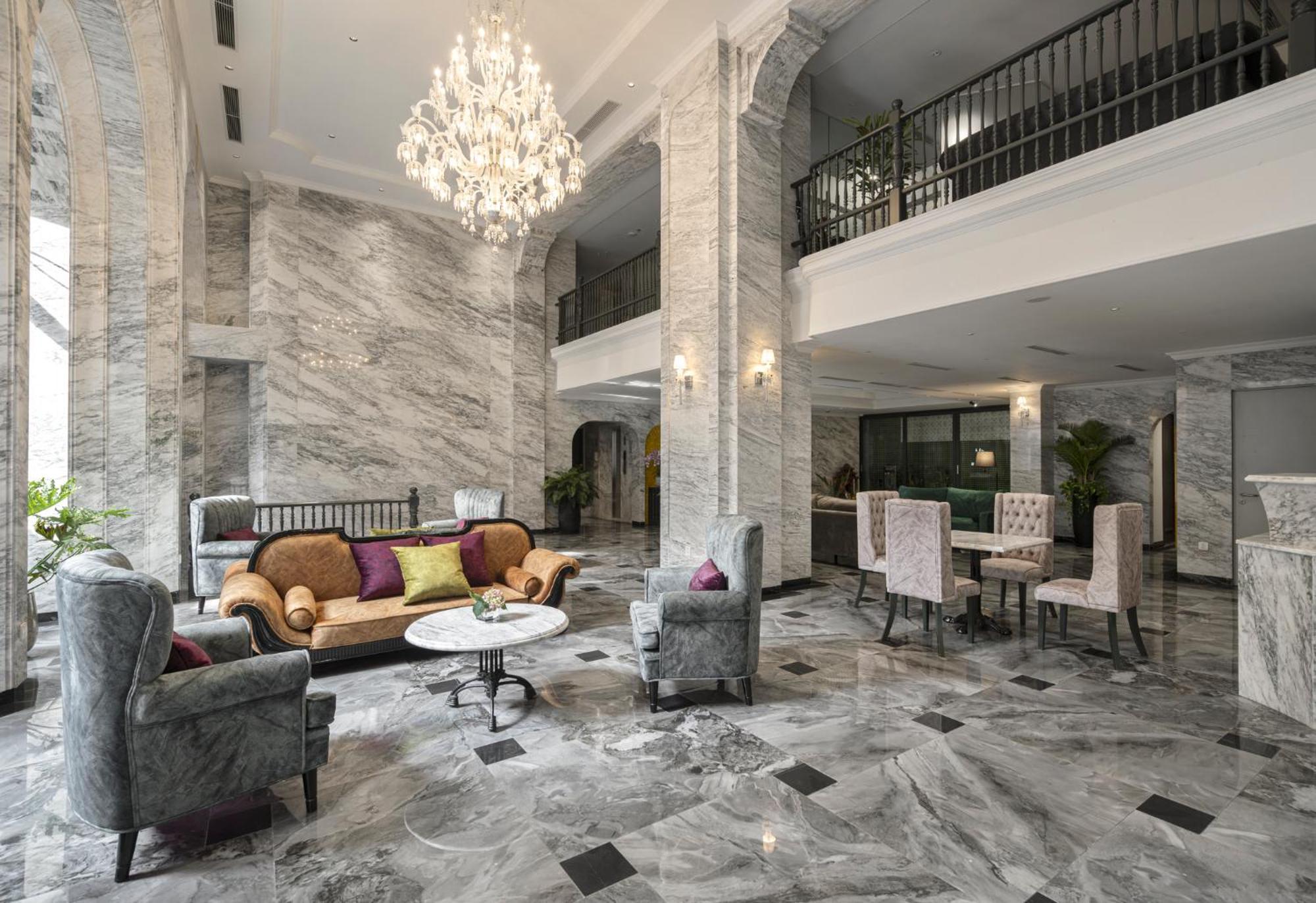 Eli Rina Hotel Hanoi Exteriör bild