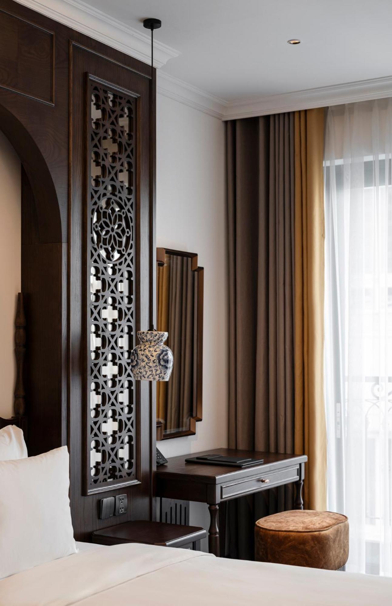 Eli Rina Hotel Hanoi Exteriör bild