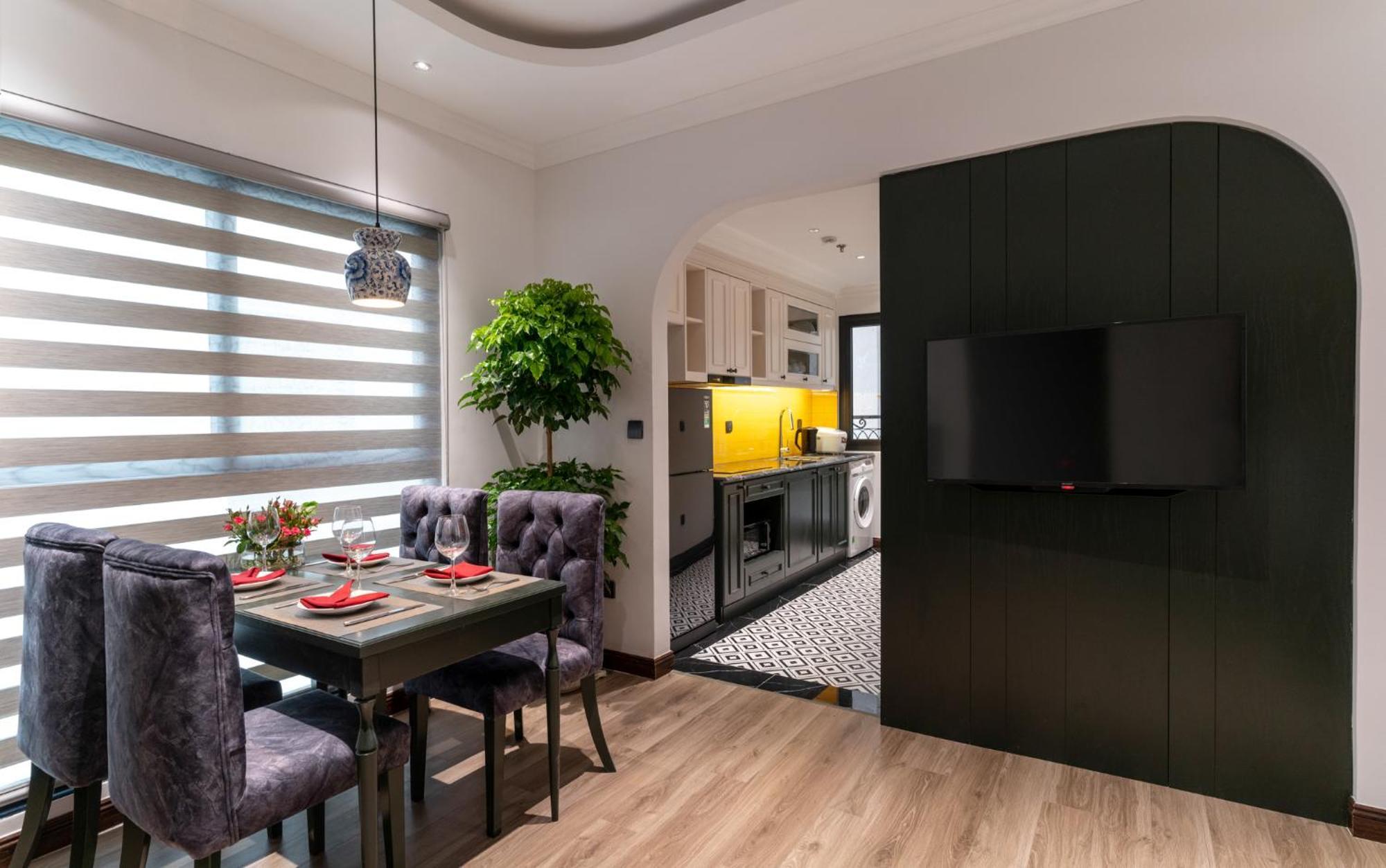 Eli Rina Hotel Hanoi Exteriör bild
