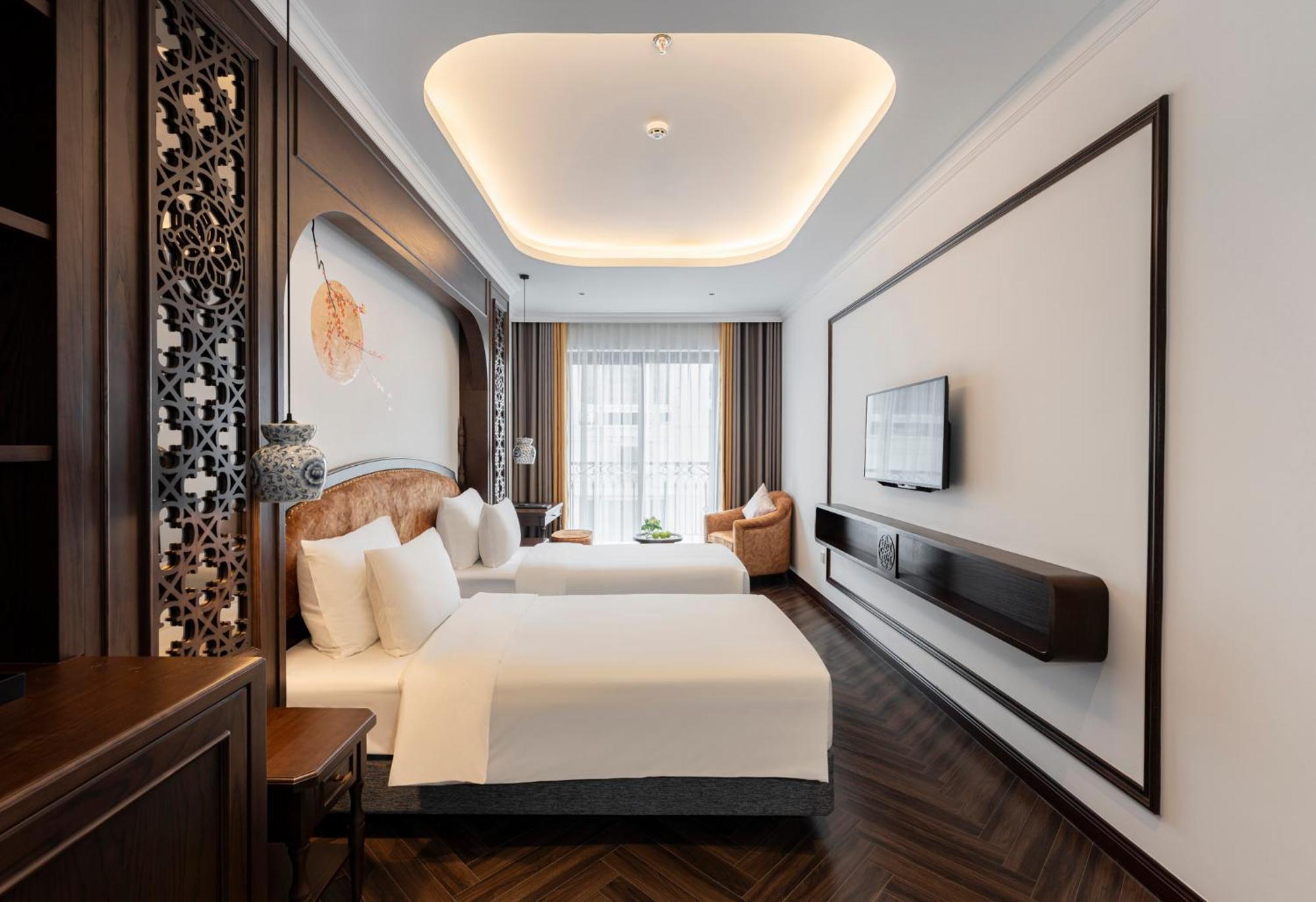 Eli Rina Hotel Hanoi Exteriör bild
