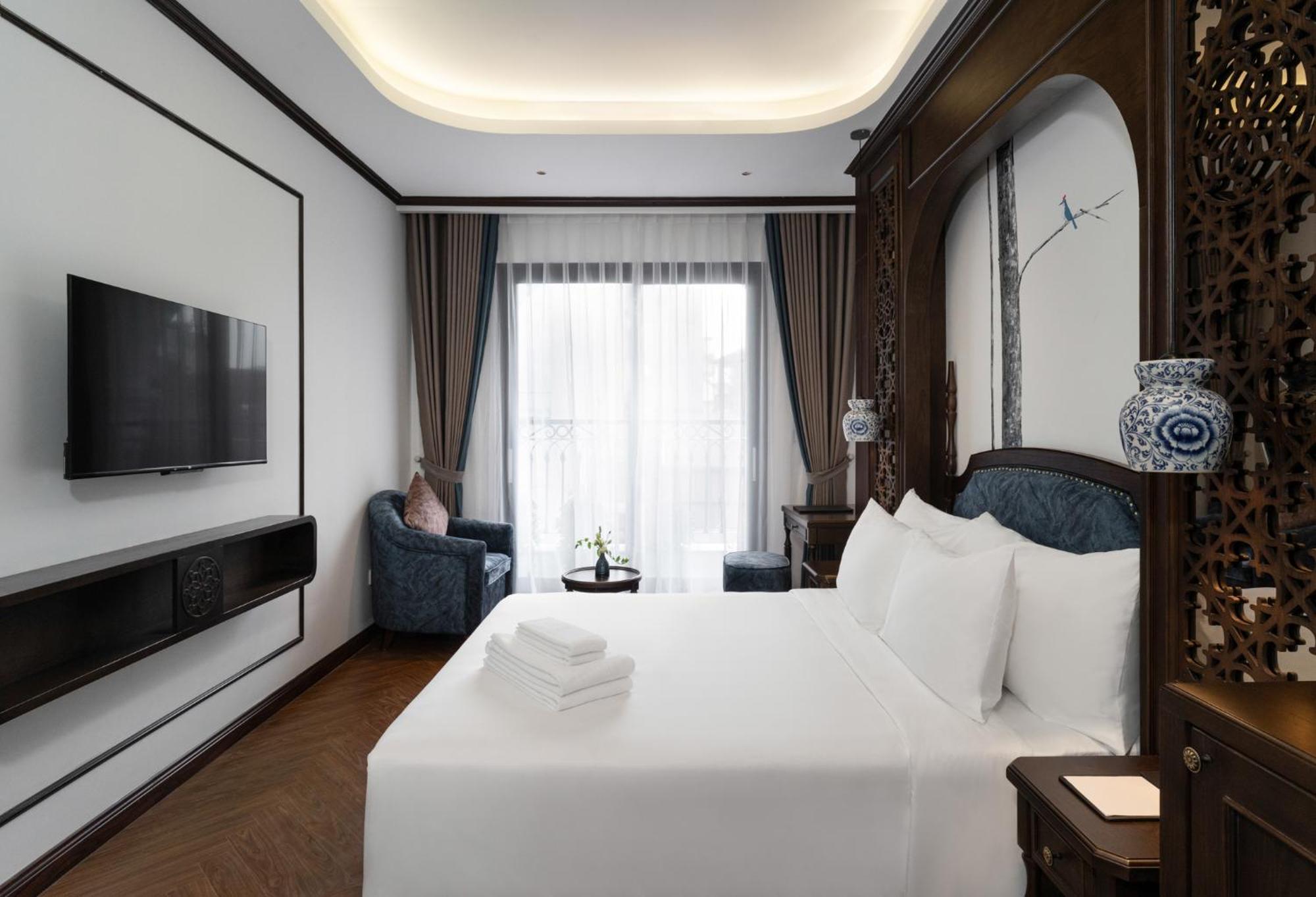 Eli Rina Hotel Hanoi Exteriör bild