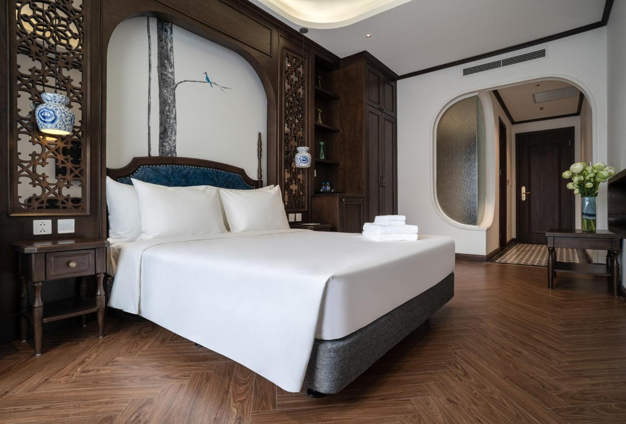 Eli Rina Hotel Hanoi Exteriör bild